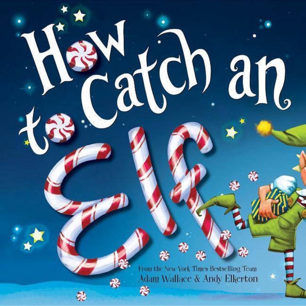 How to Catch an Elf (Hardcover) by Adam Wallace, Andy Elkerton NEW kids book